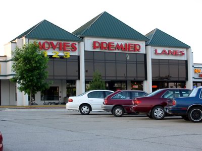 Premier Theaters (Chesterfield Cinemas 1-2-3) - Main Entrance (newer photo)